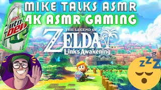 ASMR | Let's Play: Link's Awakening | 4K ASMR Gaming 💤