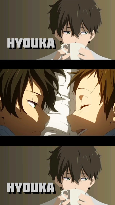 Oreki can't sleep 😂😪😴💤 hyouka season 1 #anime #hyouka #hyoukaedit #oreki #orekimv #shorts #edit #amv