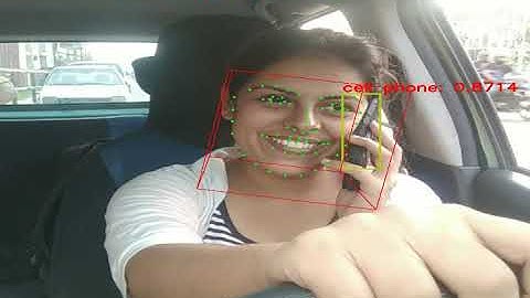 Driver Distraction Detection Using Tensorflow,OpenCV & Python