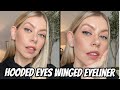 STEP BY STEP GUIDE TO APPLYING EYELINER ON HOODED EYES | TECHNIQUE TUESDAY