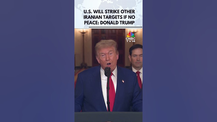 Iran-Israel War: More Attacks To Continue If There Is No Peace | US President Donald Trump | N18G
