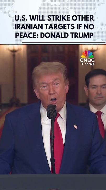 Iran-Israel War: More Attacks To Continue If There Is No Peace | US President Donald Trump | N18G