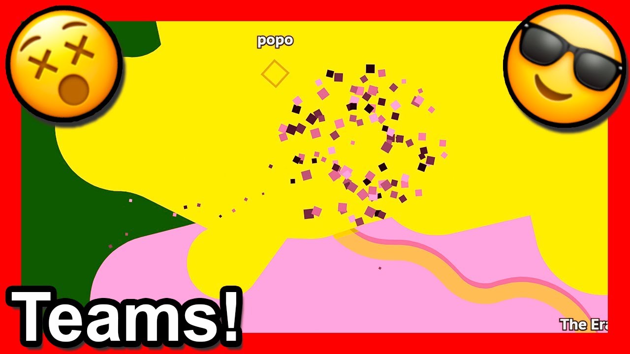 Paper.io 2 Teams Mode [GAMEPLAY] paper-io.com 