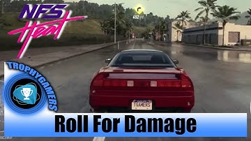 Need for Speed Heat – Mission : Roll For Damage - Flash Back Race