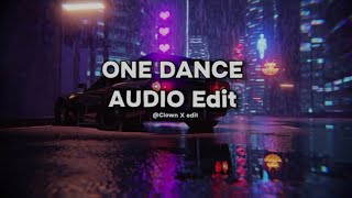 drake - one dance | instrumental | [edit audio] Resimi