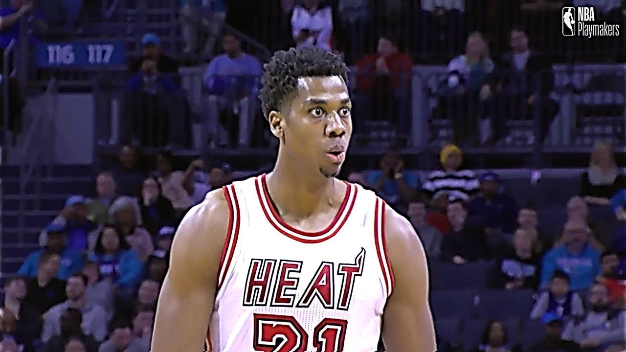 When Hassan Whiteside Led the NBA in Blocks!