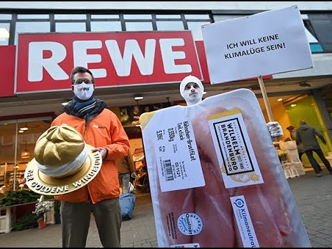 New Klimalüge: Rewe erhält den Goldenen Windbeutel 2021