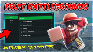 *MOST OP* Fruit Battlegrounds Script Pastebin | No Key, Auto Farm Boss, Auto Farm Level | DOUGH V2