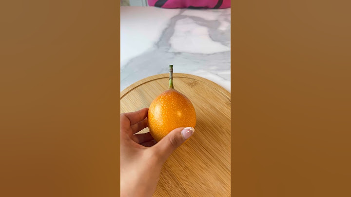 #fruit مين جرب هاي الفاكهة الغريبة 😳 اسم الفاكهة : جرانديلا من كولومبيا شوفو راينا اخر الفيديو