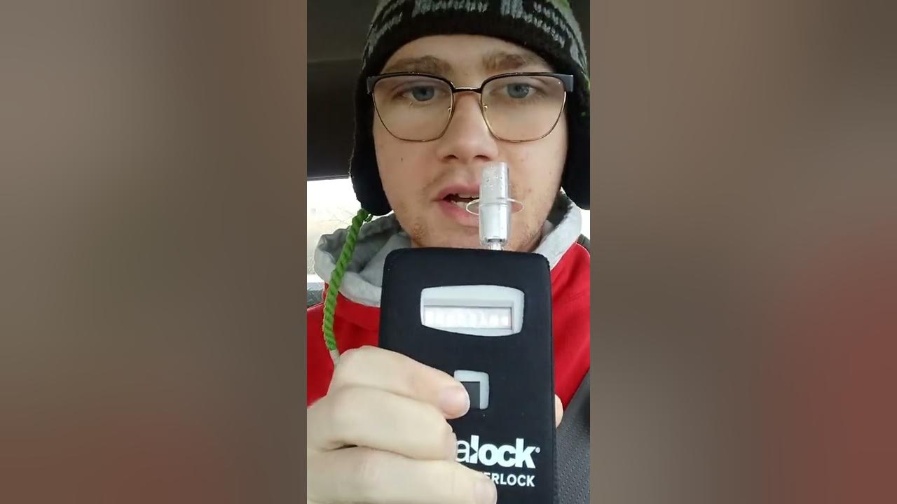 How To Blow Into The Intoxalock Ignition Interlock... Wait For It