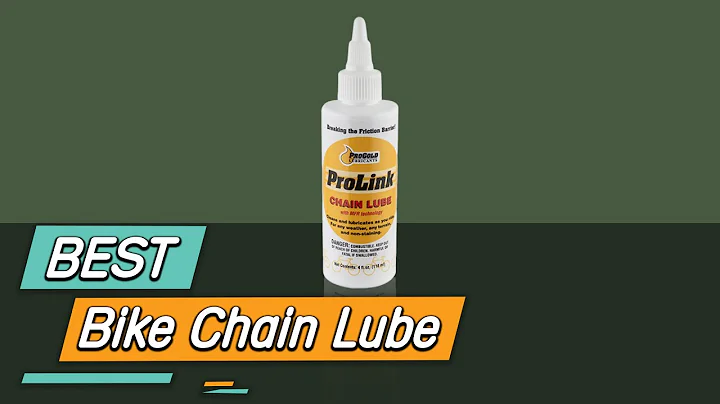 Top 5 Best Bike Chain Lubes Review in 2023