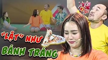 Pha LẬT MẶT Chấn Động 7 Nụ Cười Xuân Lan Ngọc Tiến Luật Khiến Lâm Vỹ Dạ Đỡ Không Kịp | HTVSHOW