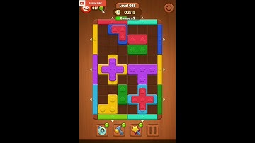 Watch Me Complete Wood Block Jam Level 18 with Fewer Moves!