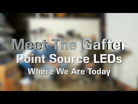 Meet The Gaffer #228: Point Source LEDs - Where We Are Today