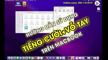 Hướng Dẫn Sử Dụng Tiếng Cười Tiếng Vỗ Tay Trên Macboook Để Live Tiktok Bigo