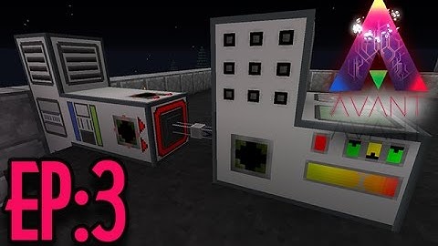 "SYNGAS ADVANCED GENERATOR SET-UP" | AVANT3 on FTOG S4:E3 | MINECRAFT 1.10.2 MODDED