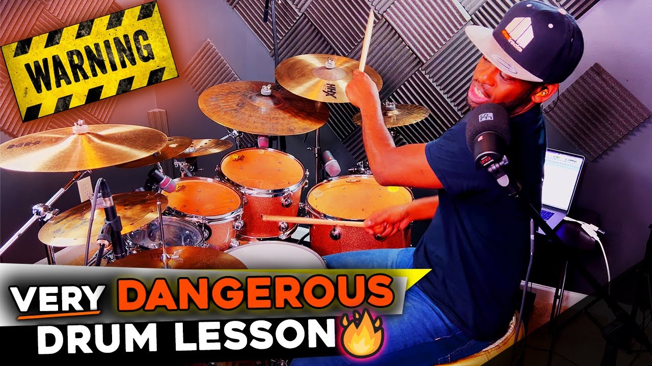 Learn DANGEROUS new CHOPS on Drums Fast with This Drum Lesson YouTube