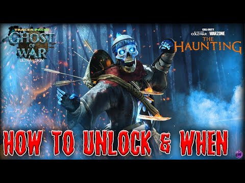 *NEW* Ghost of War Operator Skin & Bundle - HOW TO GET & WHEN!?!? (Warzone Haunting Event)
