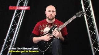 Andy James - Guitar Chord Progressions  - Session 7 Licklibrary