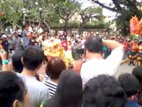 Dragon Dance in Intramuros, Manila, NCR, Philippines