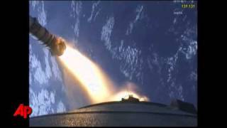 Raw Video: NASA Releases Booster Rocket Tapes