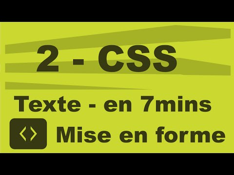 2 CSS - Useful properties for text
