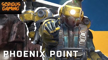 Phoenix Point - Walkthrough Part 7: New Jericho Satellite Control Center, Legend