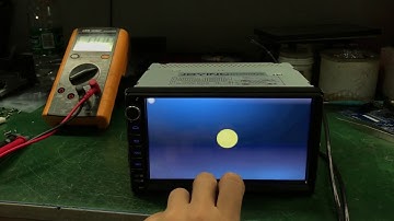 Test voltage with multimeter solved Joying Android car radio won