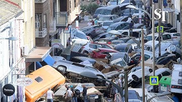 Devastating floods in Valencia, Spain leave dozens dead