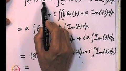 Mod-09 Lec-33 Integrating complex-valued functions