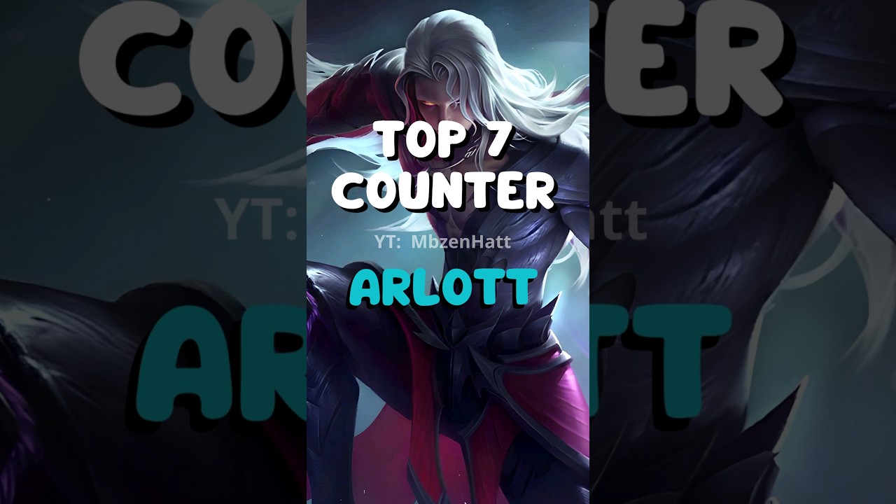 TOP 7 COUNTER ARLOTT