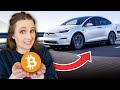 I sold all of my Bitcoin and bought a Tesla