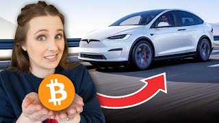 I sold all of my Bitcoin and bought a Tesla