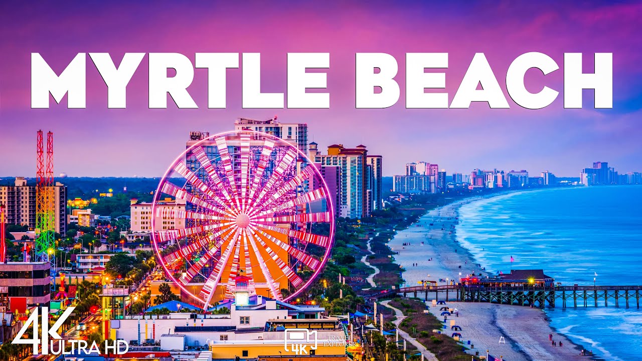 Top 10 Best Things To do in Myrtle Beach, South Carolina [Myrtle Beach Beach Travel Guide 2025]