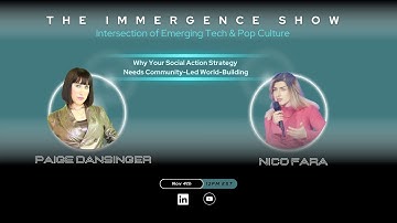 Why Your Social Action Strategy Needs Community-Led World-Building