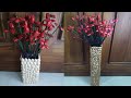 Pista Shell Bottle Art | Pista Shell Flowers | Handmade | Best Out Of Waste