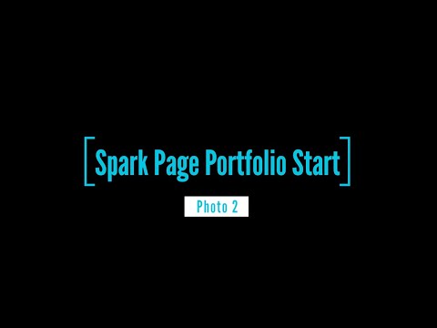 Portfolio Start Adobe Spark Page | GKHS Photo 2