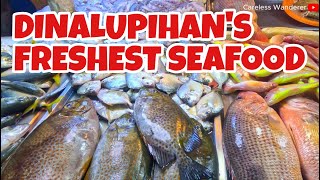 DINALUPIHAN PUBLIC MARKET | Fresh & Exotic Seafoods