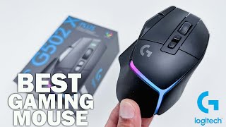 Logitech G502 X Plus Unboxing Review + Comparison to G502 | The BEST Gaming Mouse EVER!