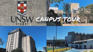 University Tour | University of New South Wales UNSW Campus Tour 2024