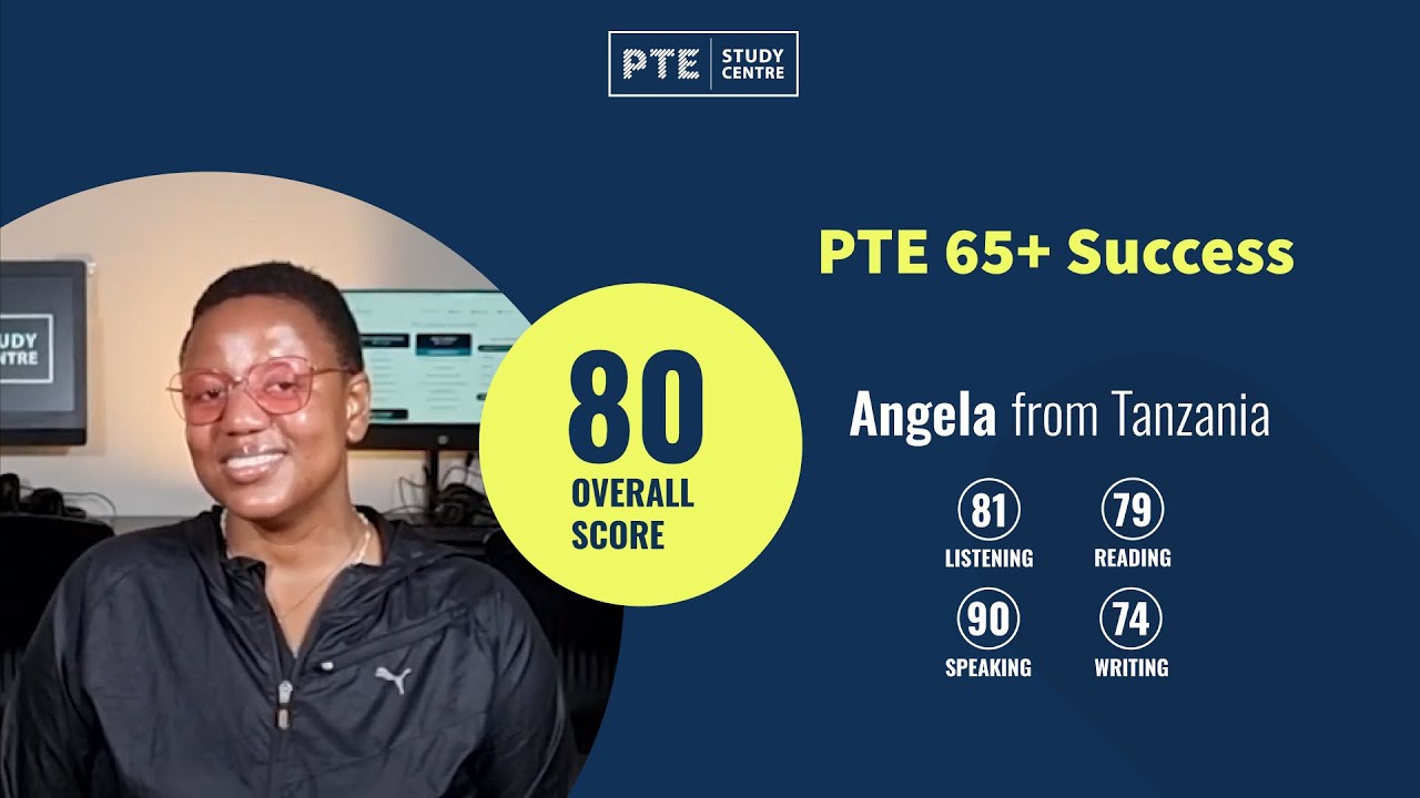 Angela Kavishe from Tanzania | PTE 65+ Achiever