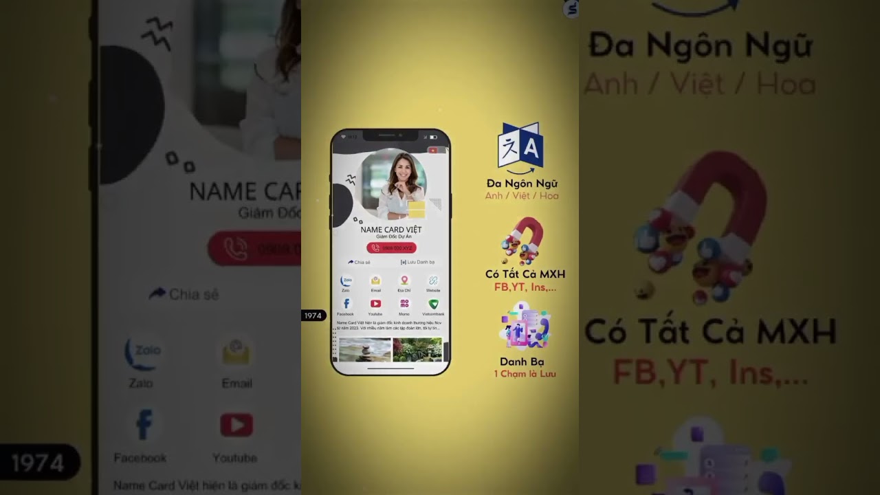 Một Chiếc Thẻ – Nhiều Giá Trị Kết Nối 1974