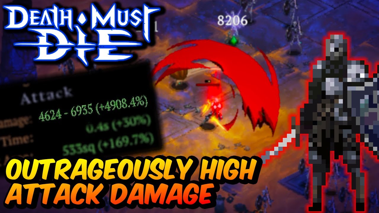 How Strong is the ALL Attack build? - YouTube