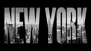 New York City Video Montage With Empire State Of Mind By Jay-Z ft. Alicia Keys