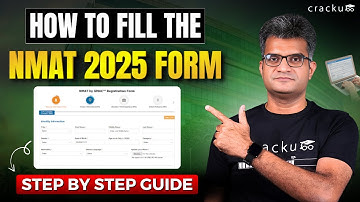 NMAT 2025 Application Form Filling Guide | Step-by-Step Registration Process & Important Dates
