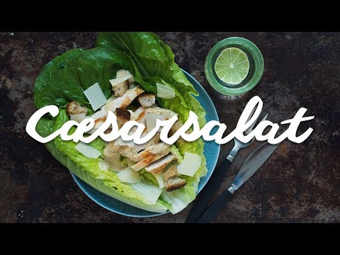 Video: Lækker Cæsarsalat Med Rejer