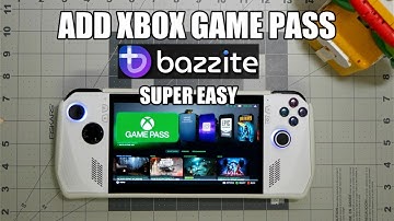 Bazzite Or SteamOS With XBOX GAME PASS Cloud Gaming
