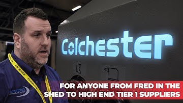 There’s plenty of new Colchester SL25 Tornado machines in stock – because they’re selling!