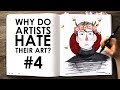 Being Negative About Art - SKETCHBOOK SLAM CHALLENGE #4