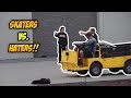 SKATERS vs THE WORLD #59! | Haters, Crazy/Angry People, Cops/Security, &amp; Cool People!